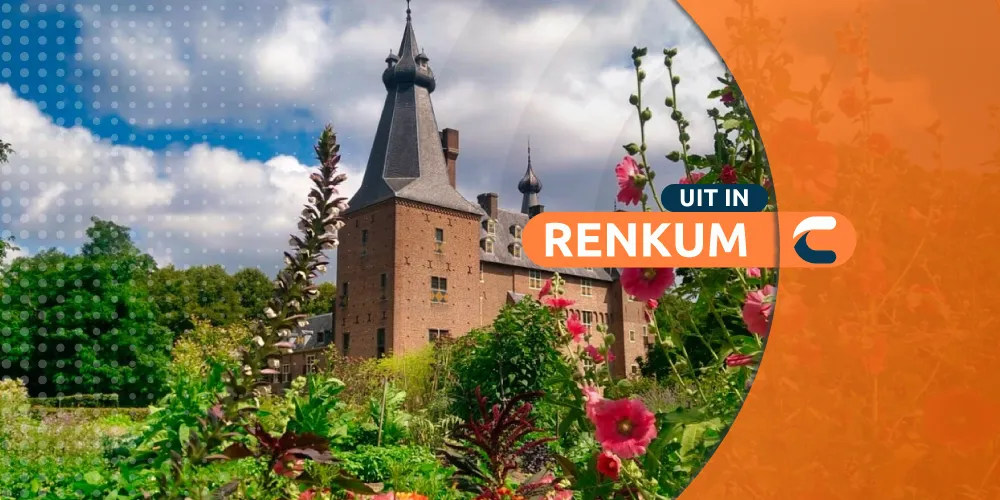 Spannend spookhuis in Renkum